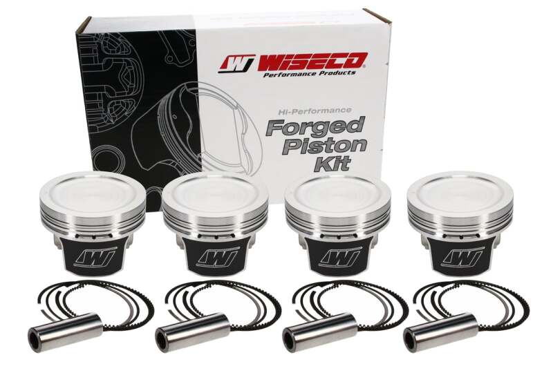 Wiseco Renault F7R 84.00 mm Bore 30.70 mm CH -17.00 CC Piston Set Piston Sets - Forged - 4cyl Wiseco