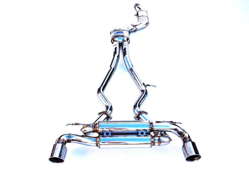 Invidia 20+ Toyota Supra (3.0) Gemini w/Valve Rolled Stainless Steel Catback Catback Invidia