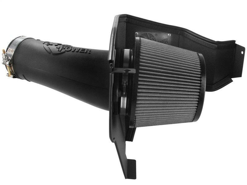 aFe MagnumFORCE Intake Stage-2 Pro DRY S 11-12 Dodge Challenger/Charger/Chrysler 300, SRT8 V8 6.4L Cold Air Intakes aFe