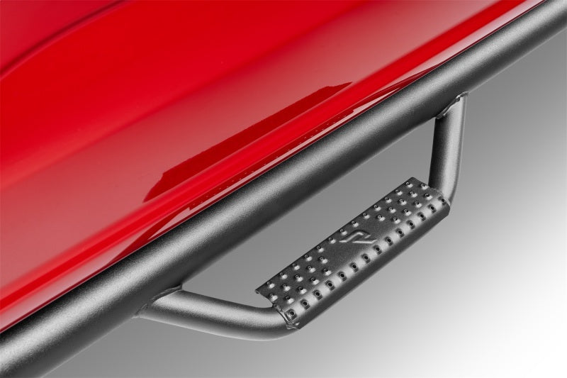 N-Fab Nerf Step 15-18 Ford F-150 Regular Cab 6.5ft/8ft Bed - Tex. Black - Bed Access - 3in Side Steps N-Fab