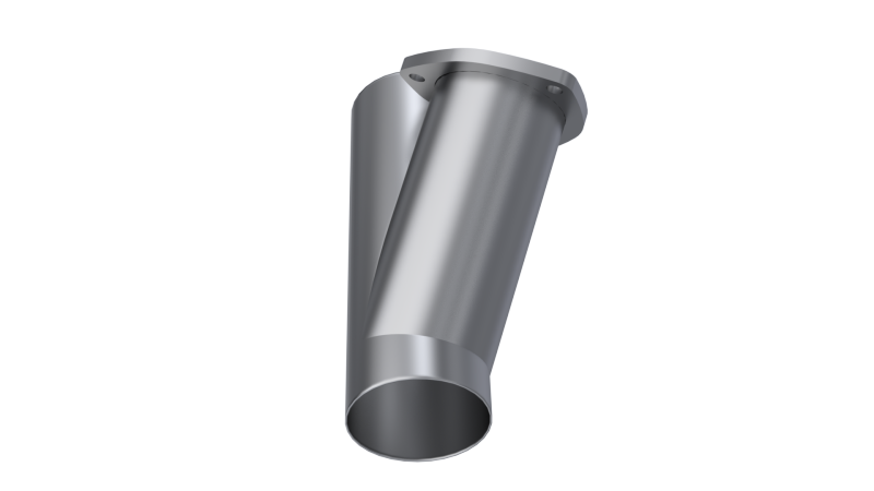 QTP 3.5in Weld-On QTEC Exhaust Cutout Y-Pipe Y Pipes QTP