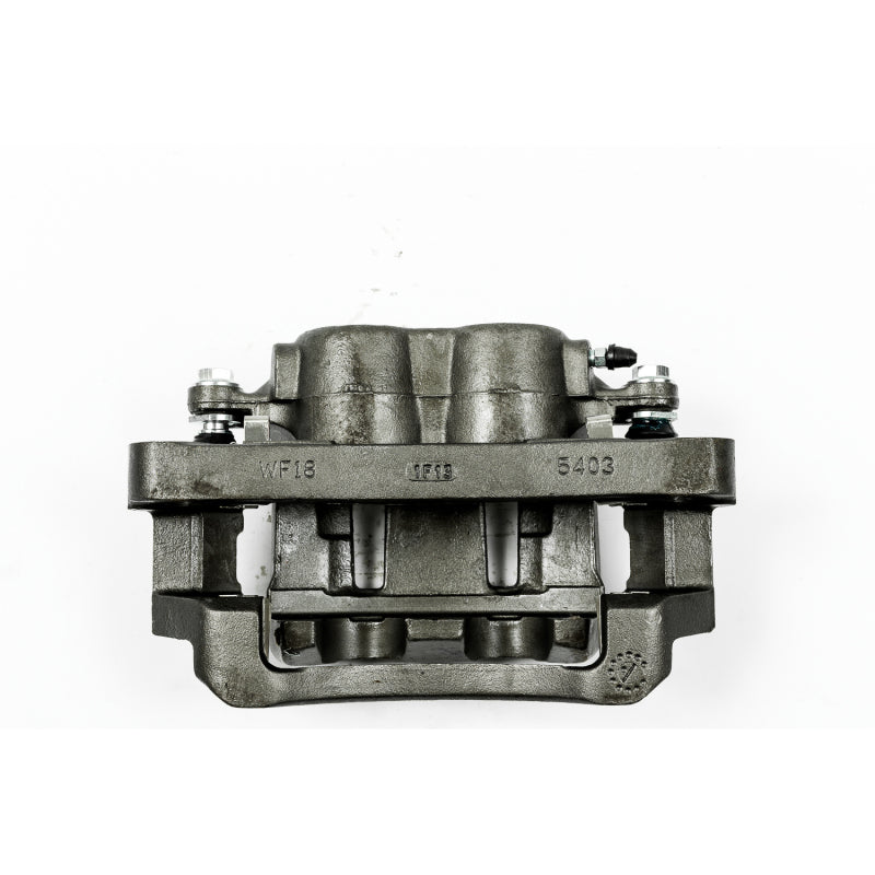 Power Stop 00-05 Ford Excursion Front Left Autospecialty Caliper w/Bracket Brake Calipers - OE PowerStop