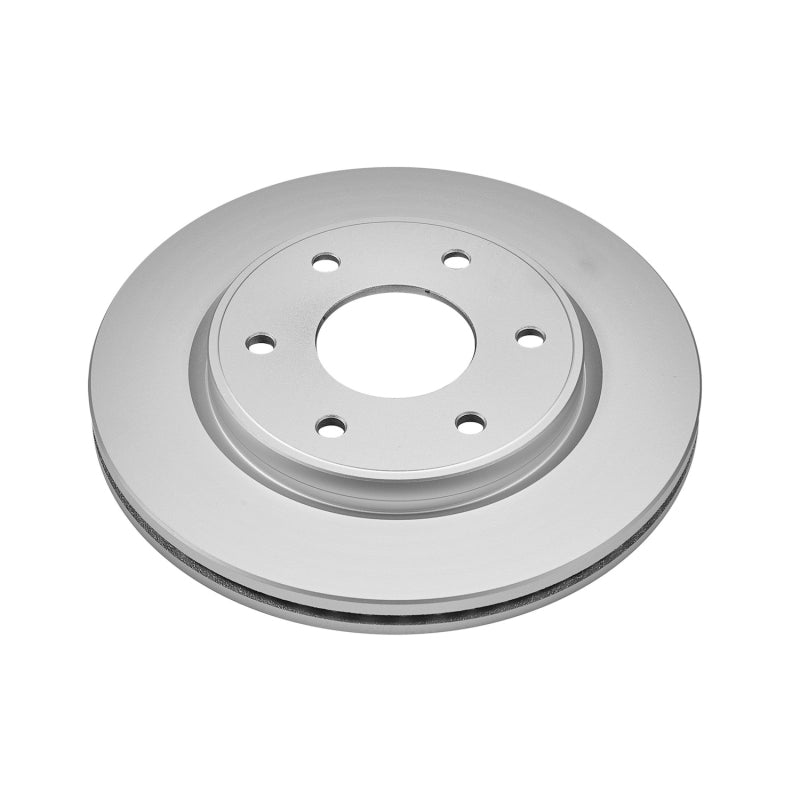 Power Stop 05-06 Infiniti QX56 Front Evolution Geomet Coated Rotor Brake Rotors - OE - Cryo PowerStop