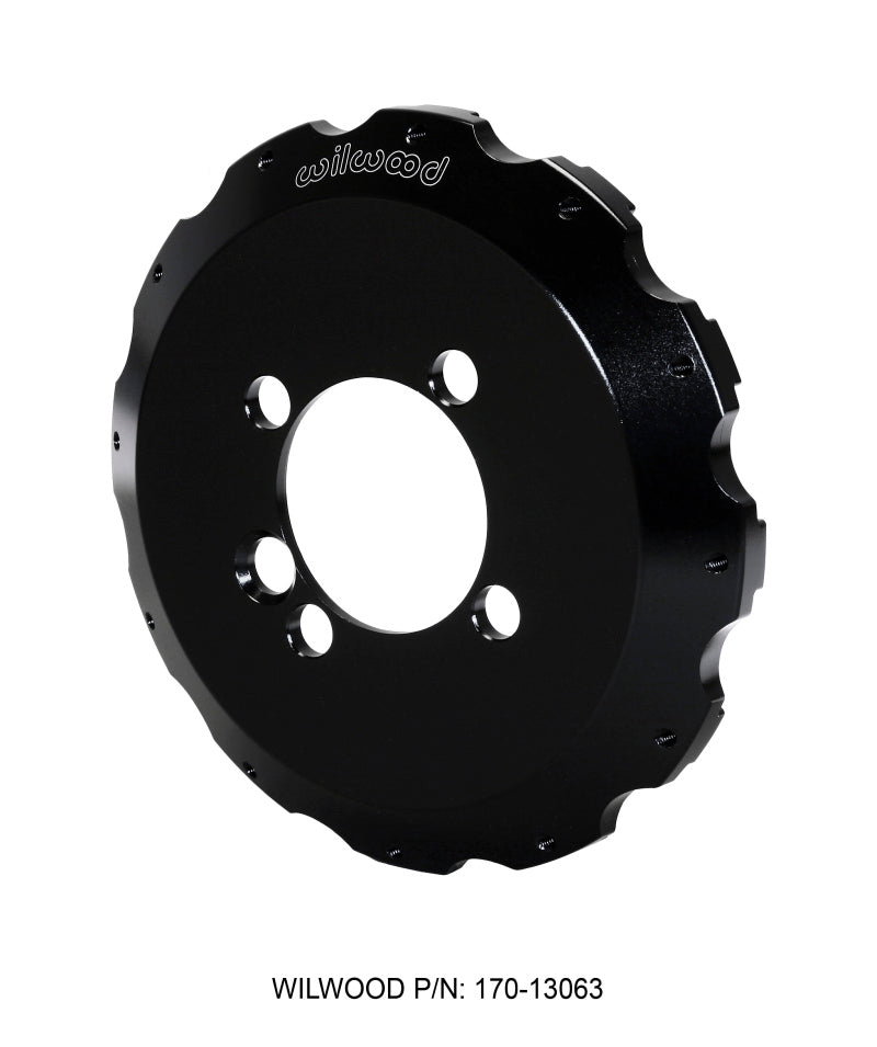 Wilwood Hat-BB Front.875in Offset 4 x 3.93 - 12 on 8.75in Brake Rotors - 2 Piece Wilwood
