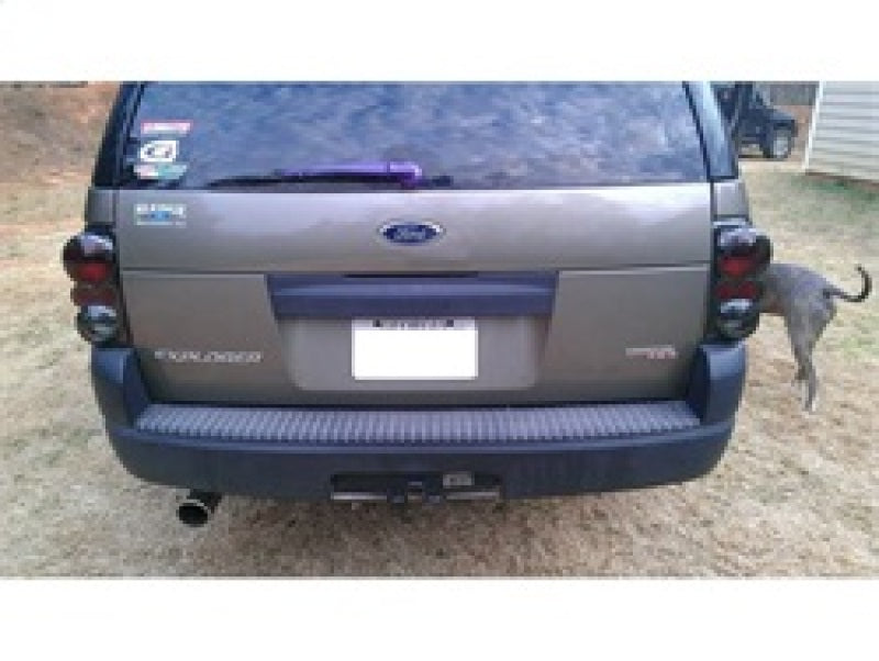Spyder Ford Explorer 95-97 Euro Style Tail Lights Smoke ALT-YD-FEXP95-SM Tail Lights SPYDER