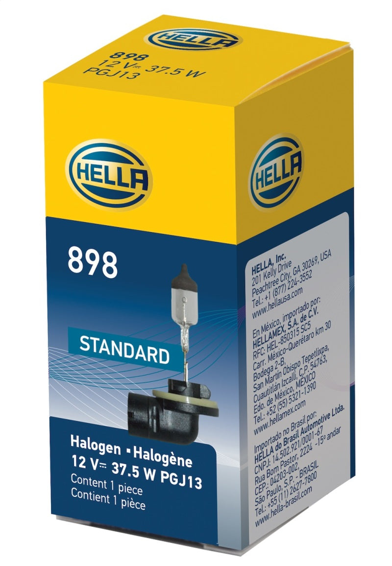 Hella Bulb 898 12V 375W Pgj13 T325 Bulbs Hella