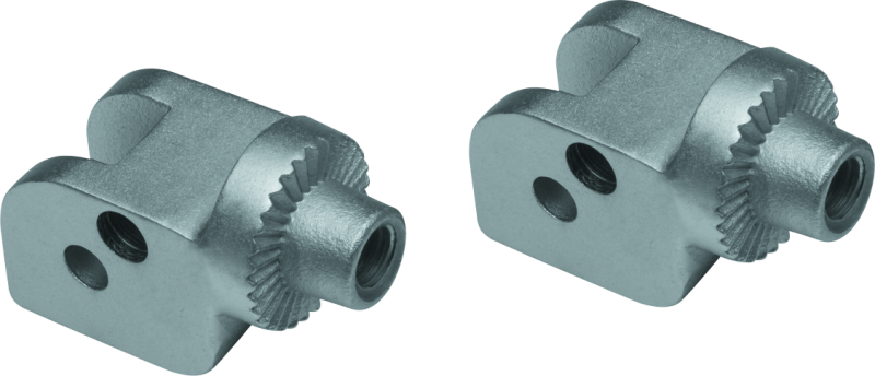 Kuryakyn Splined Peg Adapter Ducati Silver Bolts Kuryakyn