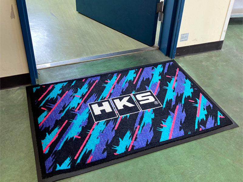 HKS Door Mat - Oil Color Marketing HKS