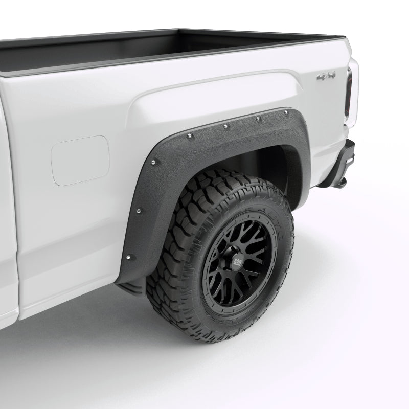 EGR 15-22 GMC Canyon SLT/SLE Denali Baseline Bolt Style Fender Flares Set of 4 Fender Flares EGR