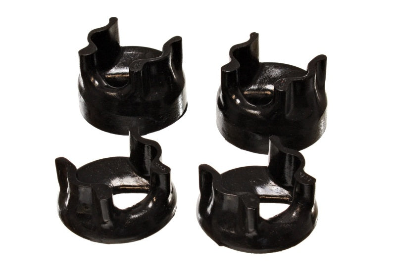 Energy Suspension 98-02 Dodge Ram 2500/3500 Black Motor Mount Insert Set for 5.9L Cummins 24V Bushing Kits Energy Suspension