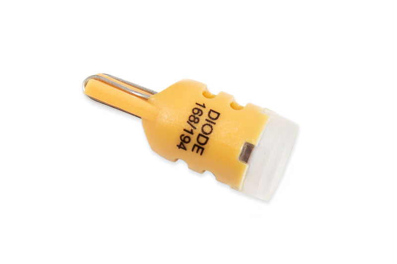 Diode Dynamics 194 LED Bulb HP3 LED - Amber (Single) Bulbs Diode Dynamics