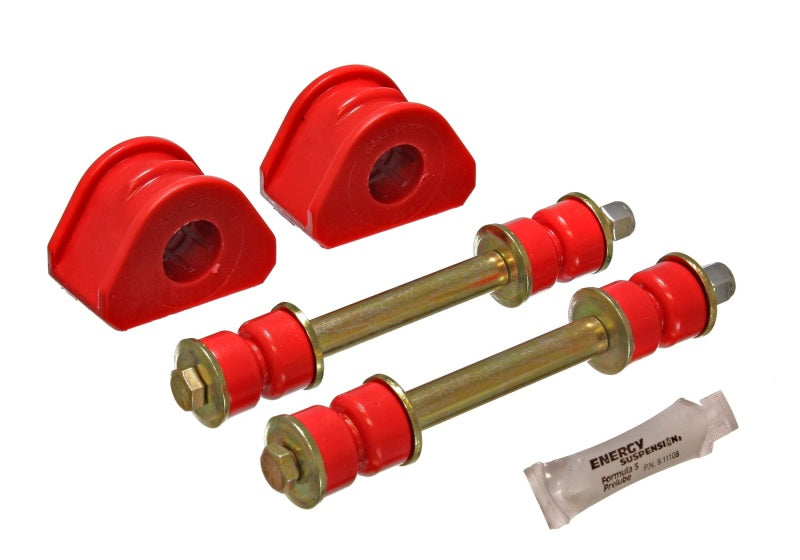 Energy Suspension 97-03 Ford F150 4wd/F250 Light Duty 4WD Red 27mm Front Sway Bar Bushing Set Bushing Kits Energy Suspension