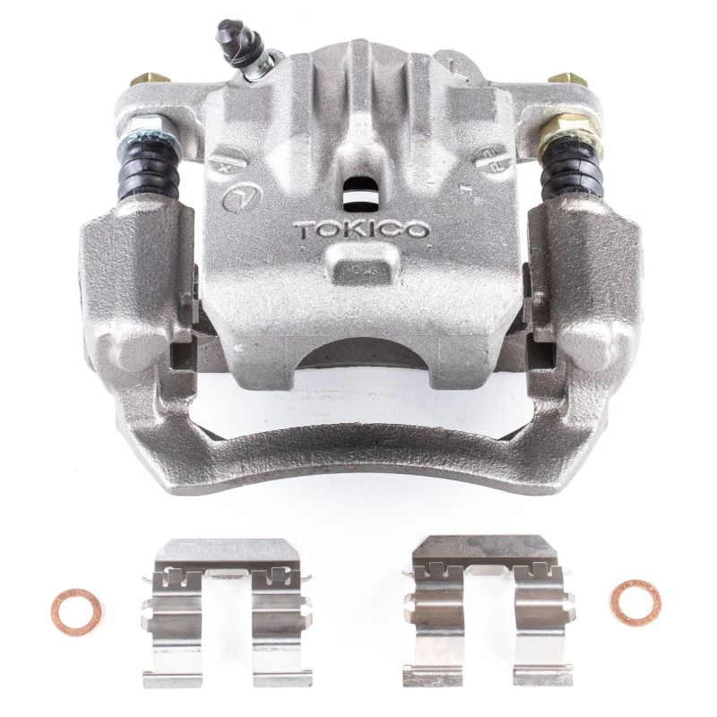 Power Stop 10-14 Subaru Legacy Rear Left Autospecialty Caliper w/Bracket Brake Calipers - OE PowerStop