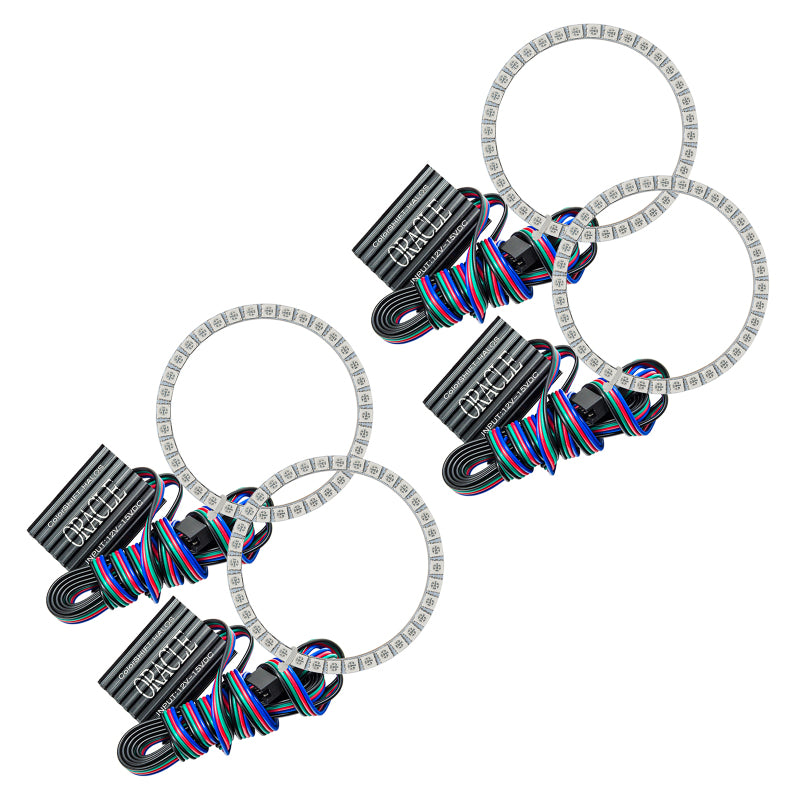 Oracle Land Rover Range Rover 06-09 Halo Kit - ColorSHIFT w/o Controller Headlights ORACLE Lighting