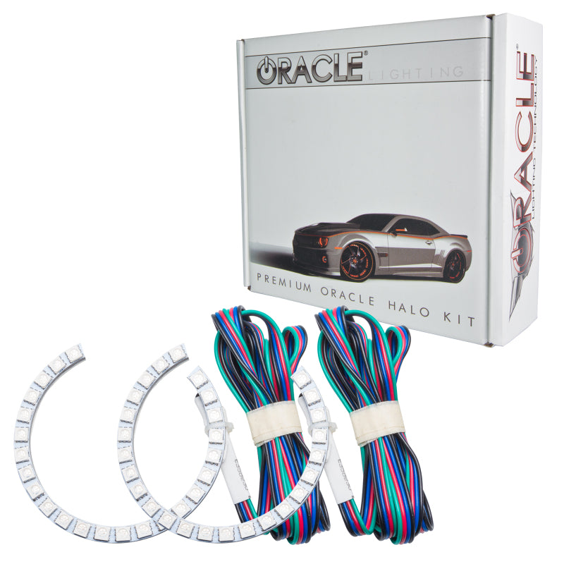 Oracle Chrysler 0 15-17 Halo Kit - ColorSHIFT Headlights ORACLE Lighting