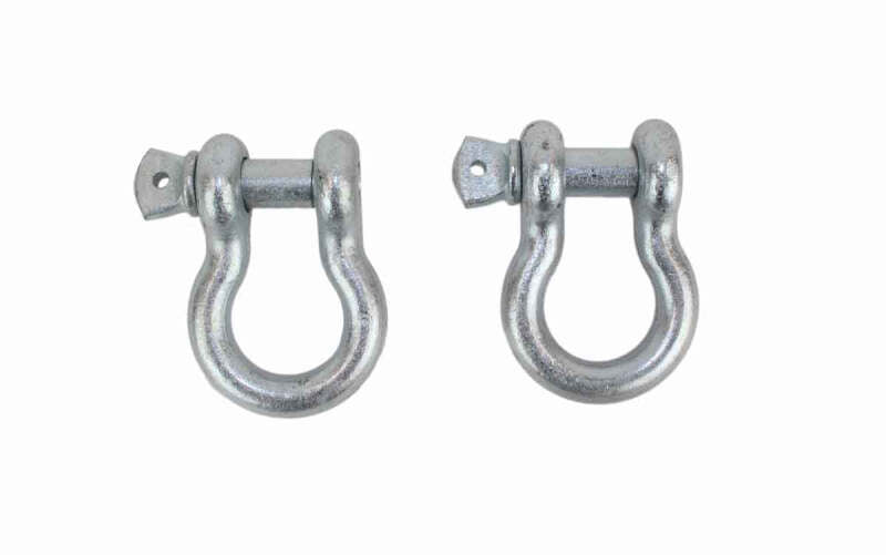 Fishbone Offroad 87-06 Jeep TJ/YJ Wrangler TJ/YJ Steel Front Bumper W/LEDs - Blk Textured Powercoat Bumpers - Steel Fishbone Offroad