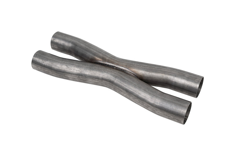Corsa PRO-Series 304SS Standalone X-Pipe 2.5in Dual Inlet / Dual Outlet - 19.1in OAL X Pipes CORSA Performance