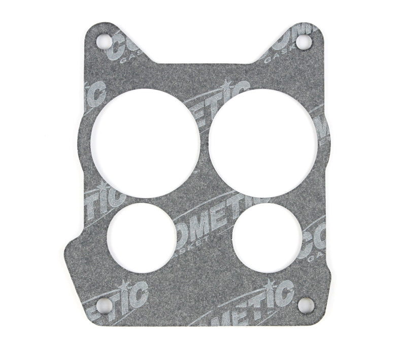 Cometic Q-Jet 4BBL .039in Fiber Carburetor Mounting Gasket - 4-Hole Gasket Kits Cometic Gasket