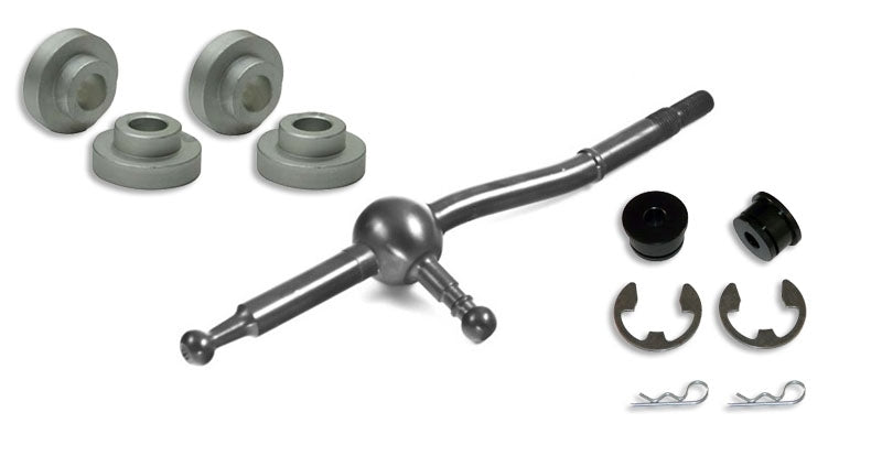 Torque Solution Short Shifter/Base/Shift Cable Bushing Combo: Mitsubishi Evo X 10+ Shifters Torque Solution