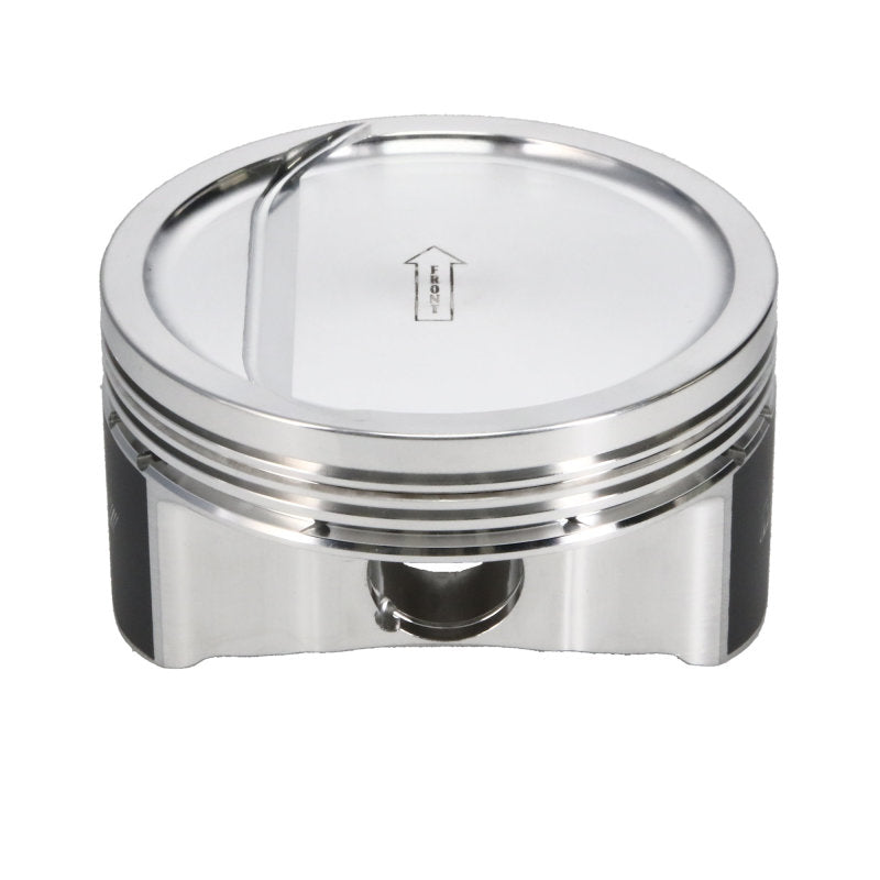 Manley Chevy LS Series 4.065in Bore -18cc Platinum Series Dish Pistons Set Piston Sets - Forged - 8cyl Manley Performance