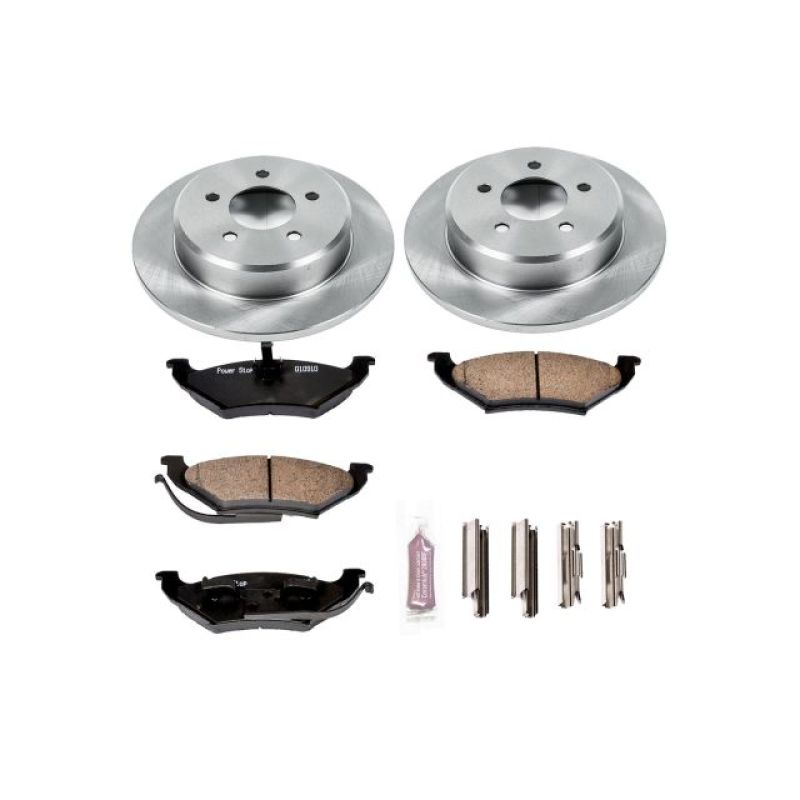 Power Stop 97-99 Chrysler Town & Country Rear Autospecialty Brake Kit Brake Kits - OE PowerStop