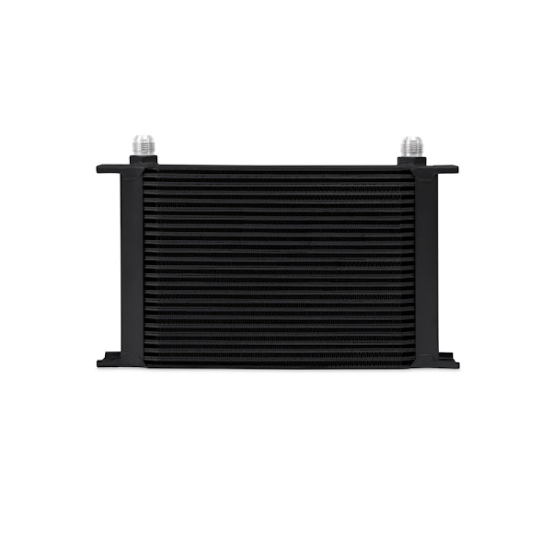 Mishimoto Universal 25 Row Oil Cooler - Black Oil Coolers Mishimoto