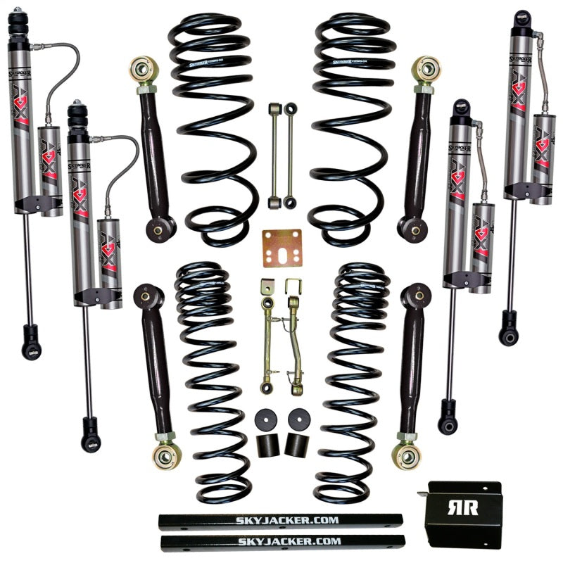 Skyjacker 2.5In KIT 2003 TJ VALUE FLEX Lift Kits Skyjacker