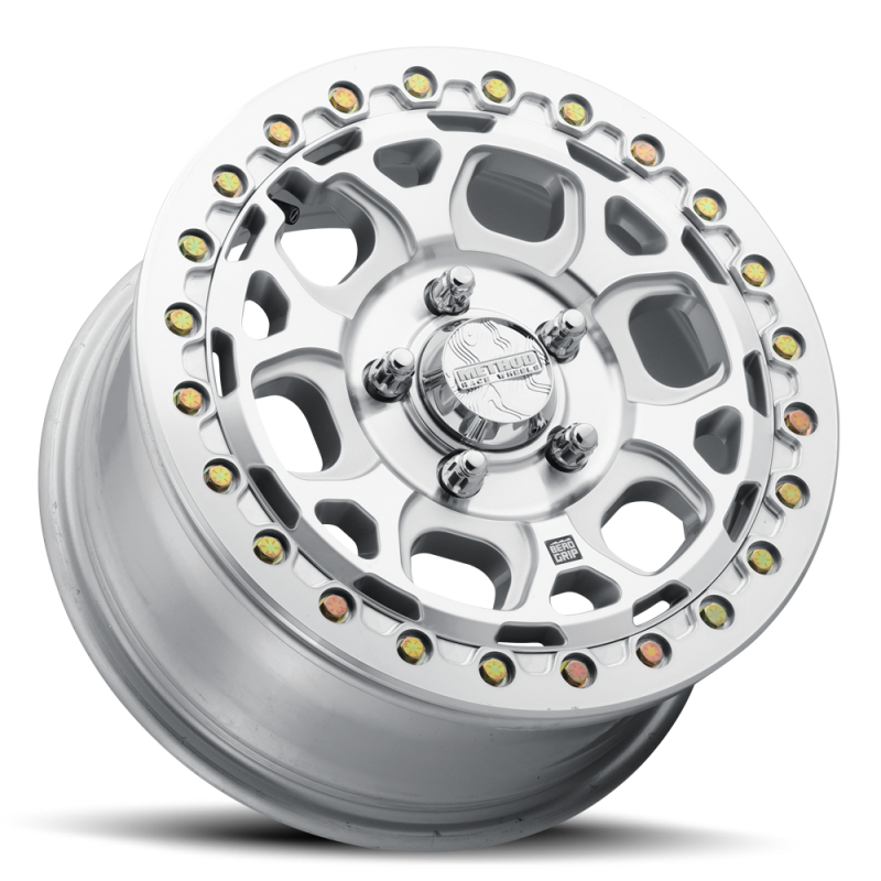 Method MR416 Beadlock 15x7 / 6x5.5 / 74mm Offset / 78.30mm Bore - Machined Clear Coat Wheel Wheels - Cast Method Wheels