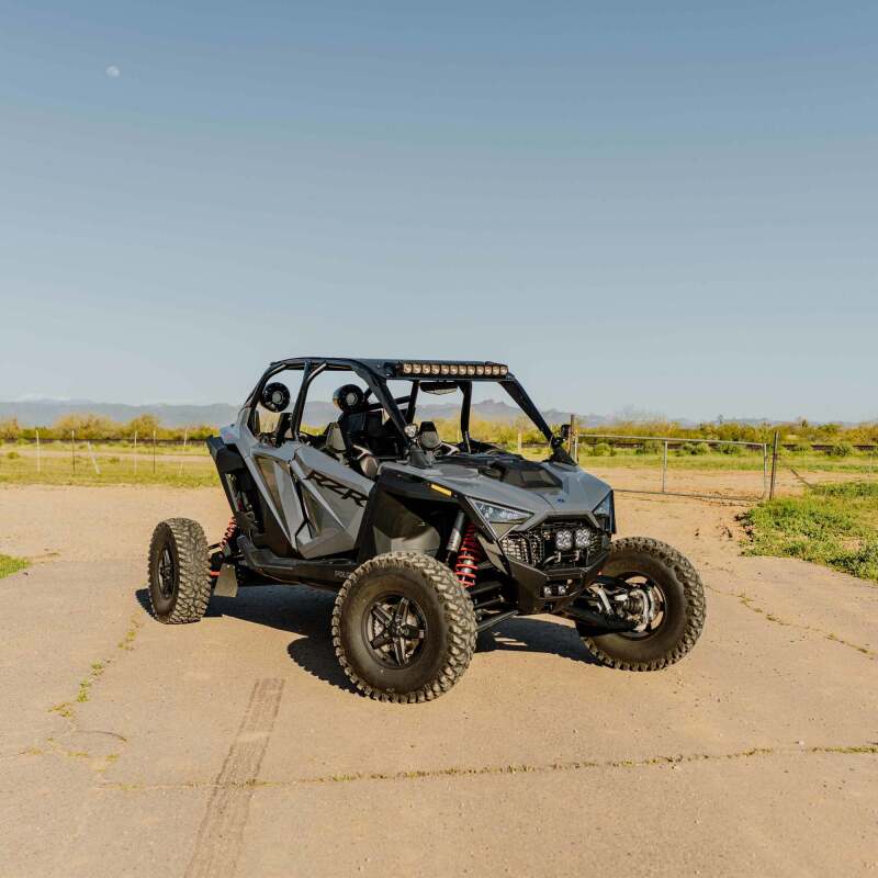 KC HiLiTES 22-24 Polaris RZR Pro R Light Bar Mount for 30in FLEX ERA LED Light Bar - Overhead Light Mounts KC HiLiTES