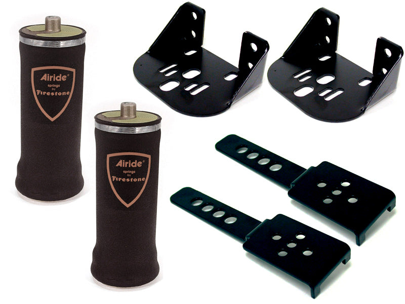 Ridetech AIRoverLeaf 2000lb Sideframe 2.5in Leaf Bracket Kit Shock & Spring Kits Ridetech