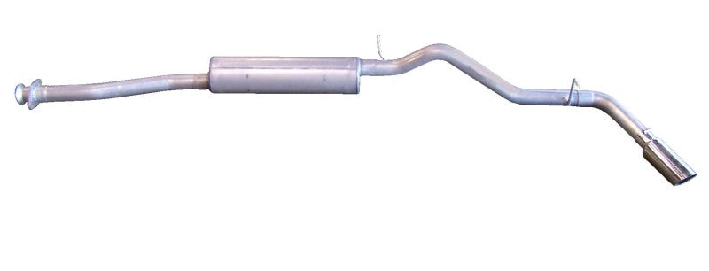 Gibson 04-05 Chevrolet Colorado Sport 2.8L 2.5in Cat-Back Single Exhaust - Stainless Catback Gibson