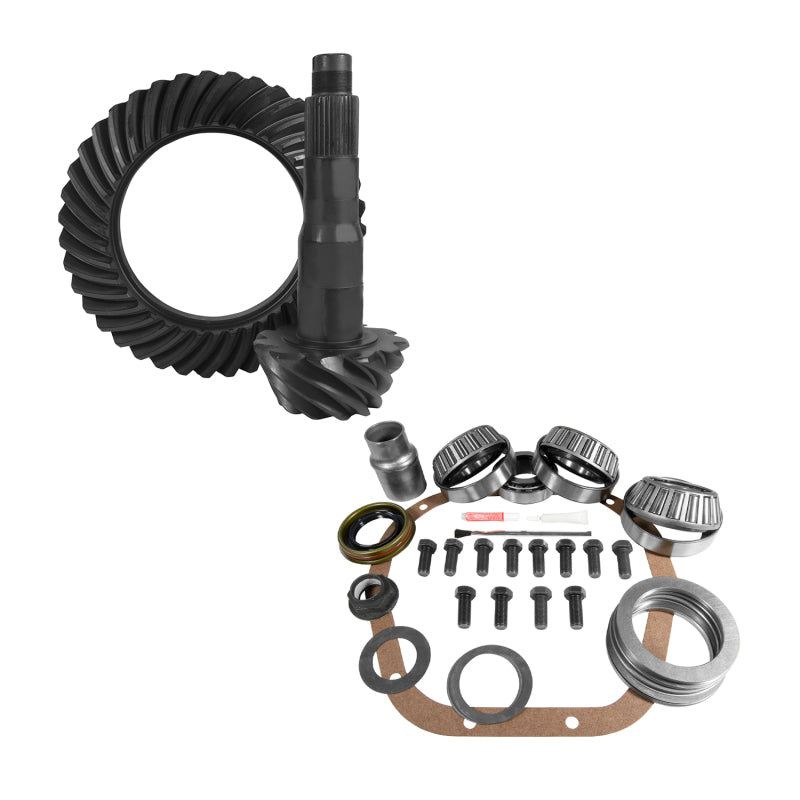 Yukon 10.5in Ford 4.11 Rear Ring & Pinion Install Kit Differential Install Kits Yukon Gear & Axle