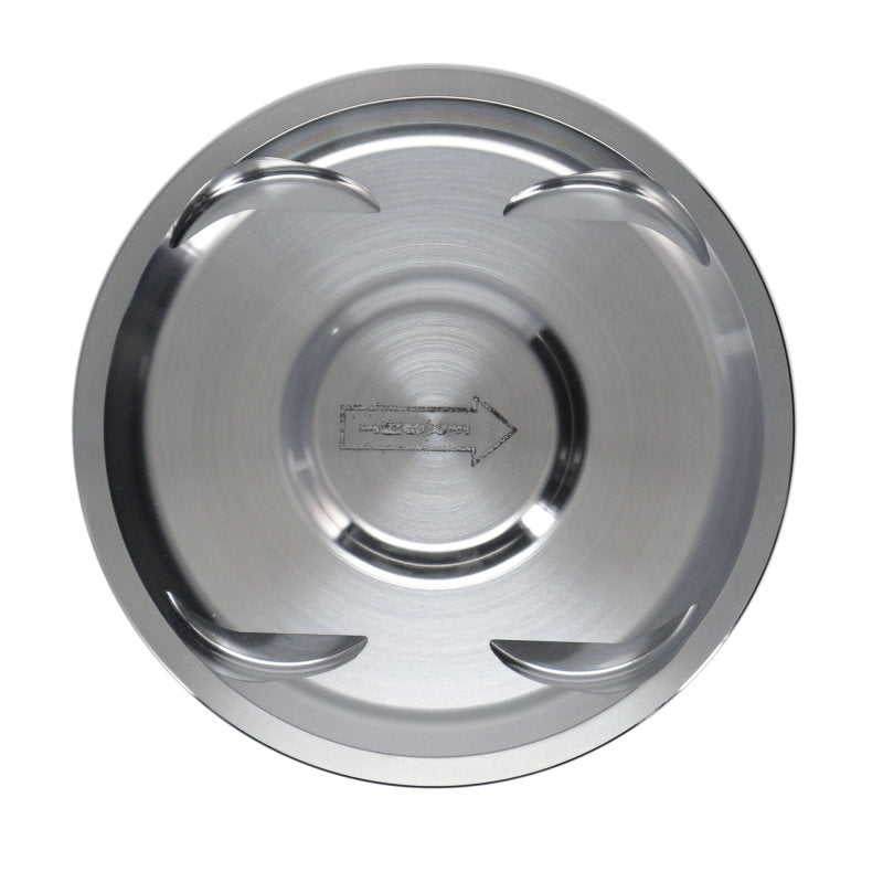 Manley Subaru EJ257 100.25mm Bore +.75mm Over Size Bore 8.5:1 CR Dish Piston Set with Rings Piston Sets - Forged - 4cyl Manley Performance