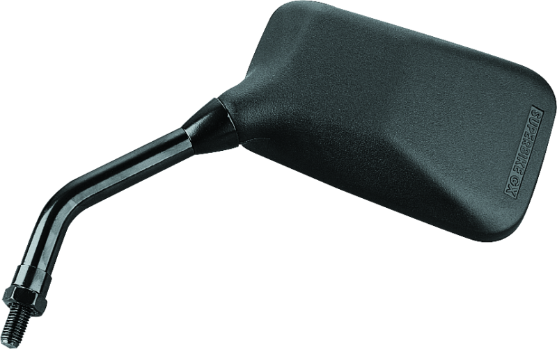BikeMaster Superbike GX Mirror 10mm Left - Black Side Mirrors BikeMaster