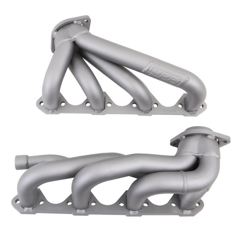 BBK 87-95 Ford F150 Truck 5.8 351 Shorty Unequal Length Exhaust Headers - 1-5/8 Titanium Ceramic Headers & Manifolds BBK