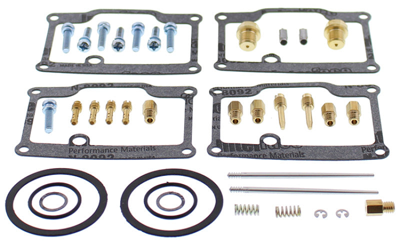 All Balls Racing 1976 Arctic Cat El Tigre 4000 Carburetor Rebuild Kit Carburetor Rebuild Kits All Balls Racing