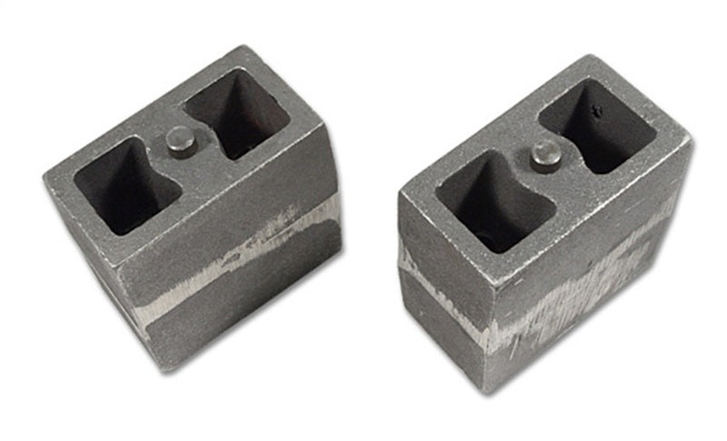 Tuff Country 5.5in Cast Iron Lift Blocks (3in Wide/ Non-Tapered) Pair Lift Kits Tuff Country
