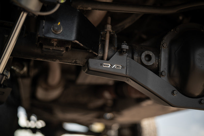 DV8 Offroad 2007-2018 Jeep Wrangler JK Dana 44 Rear Differential Skid Plate Bumpers - Steel DV8 Offroad