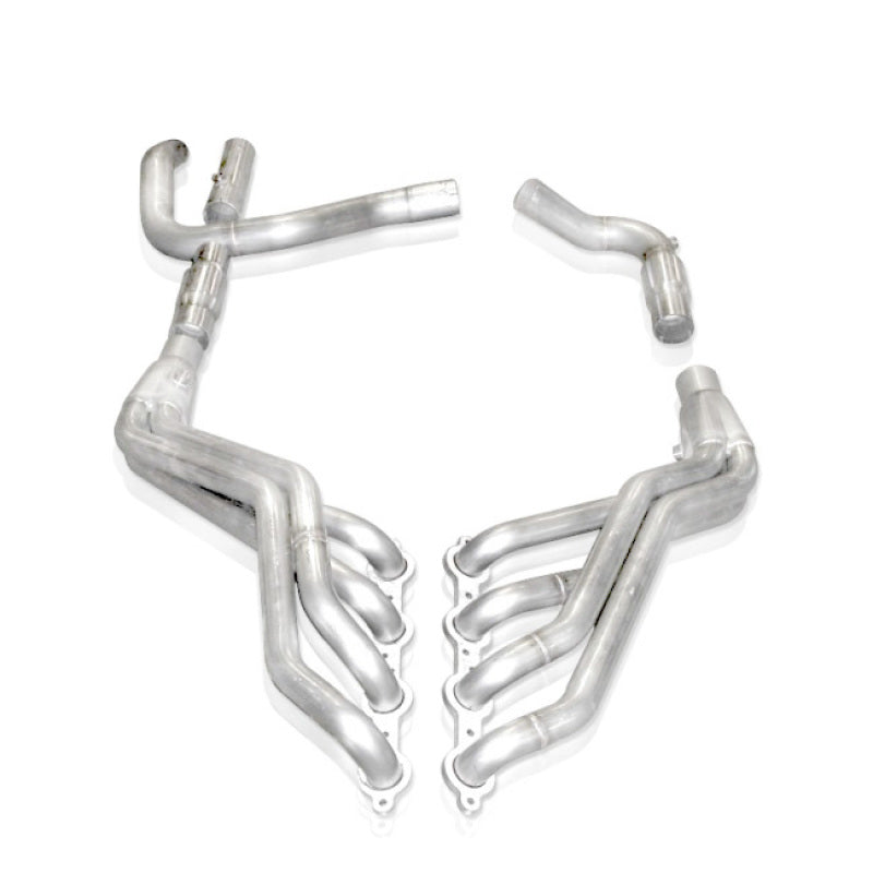 Stainless Works 2007-14 Chevy Tahoe and Yukon LT 1-3/4in Primaries 2-1/2in Collectors High-Flow Cats Headers & Manifolds Stainless Works