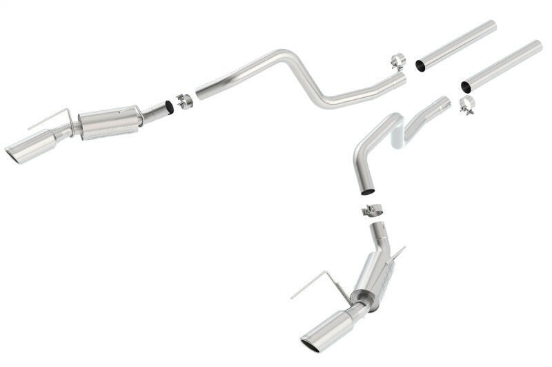 Borla 05-09 Ford Mustang GT Dual Exhaust Catback Borla