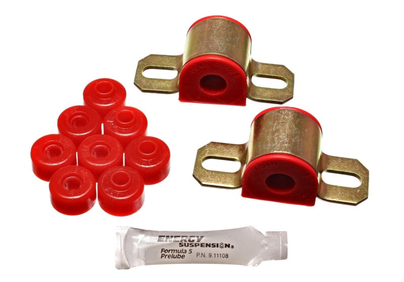 Energy Suspension 95-98 Nissan 240SX (S14) Red 16mm Rear Sway Bar Frame Bushings (Sway bar end link Bushing Kits Energy Suspension