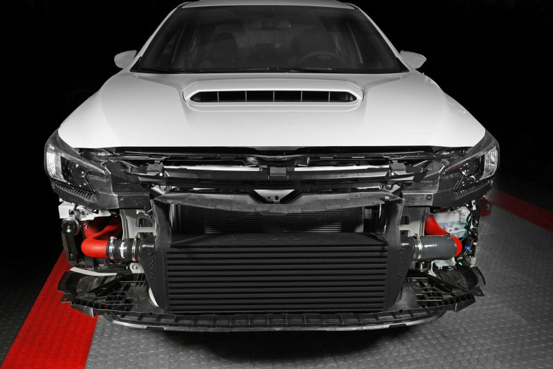 PERRIN 22-25 Subaru WRX Front Mount Intercooler Kit (Red Tubes & Black Core) Intercoolers Perrin Performance