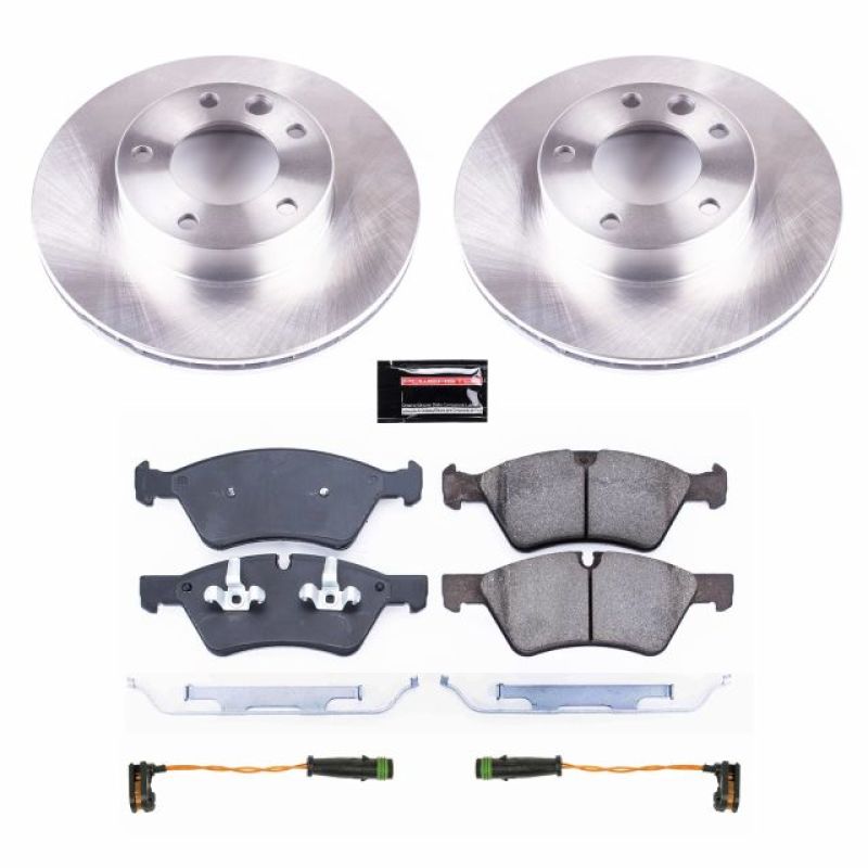 Power Stop 05-10 Mercedes-Benz G55 AMG Front Autospecialty Brake Kit Brake Kits - OE PowerStop