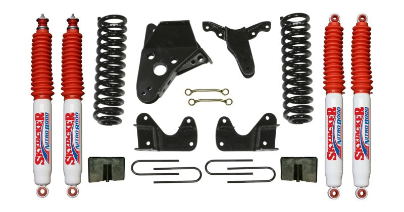 Skyjacker 6"84-90 BROII KIT/H.D. BKTS Lift Springs Skyjacker