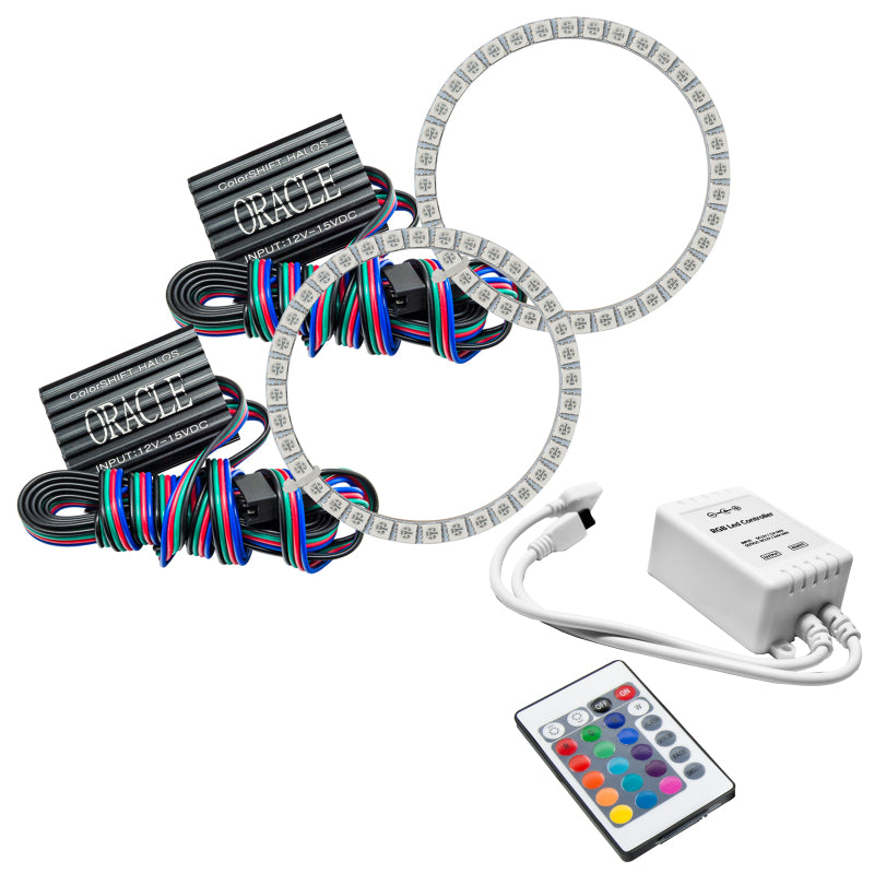 Oracle Saturn Sky 07-09 Halo Kit - ColorSHIFT w/ Simple Controller Headlights ORACLE Lighting