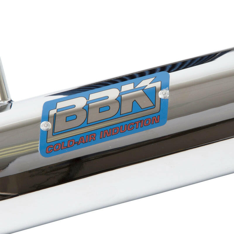 BBK 94-98 Mustang 3.8 V6 Cold Air Intake Kit - Chrome Finish Cold Air Intakes BBK