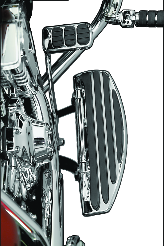 Kuryakyn Running Board Extensions 92-08 Touring Models Footpegs Kuryakyn
