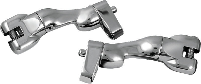 Kuryakyn Adjustable Passenger Peg Mounts For Harley-Davidson Touring & Indian Models Footpegs Kuryakyn