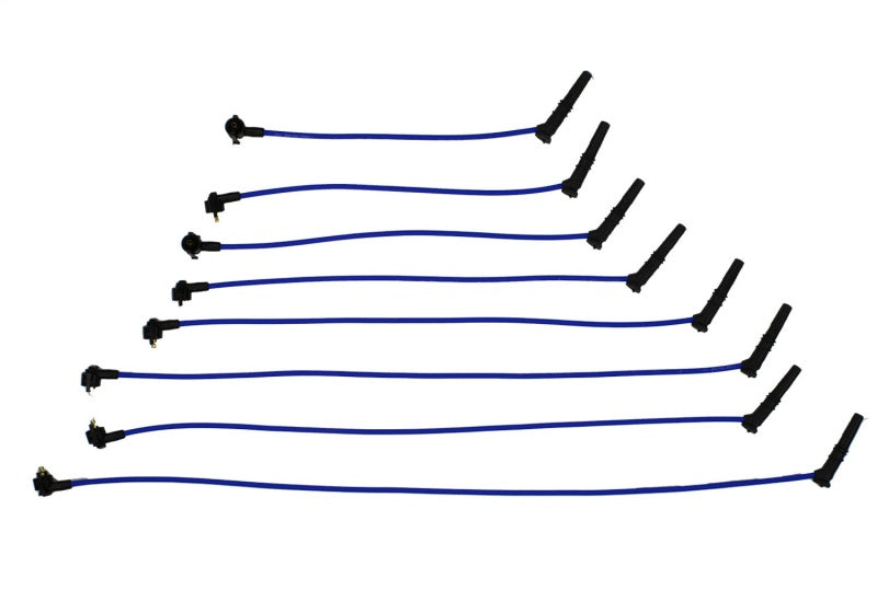 Ford Racing 9mm Spark Plug Wire Sets - Blue Spark Plug Wire Sets Ford Racing