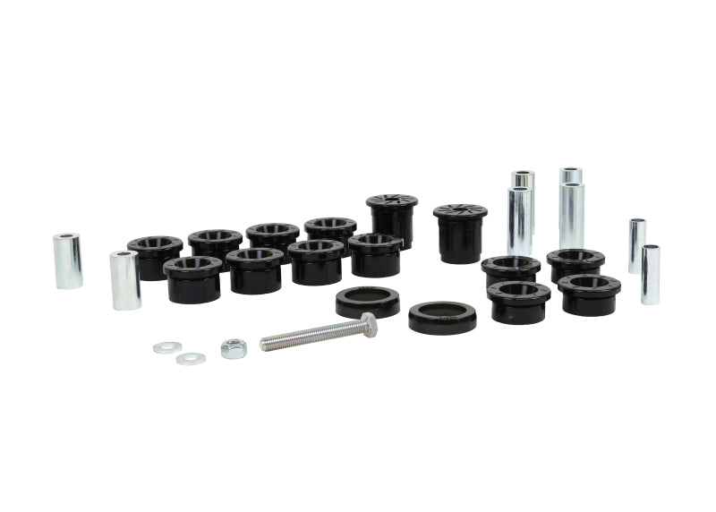 Whiteline 2007-2014 Jeep Wrangler Control Arm - Upper & Lower Bushing Bushing Kits Whiteline